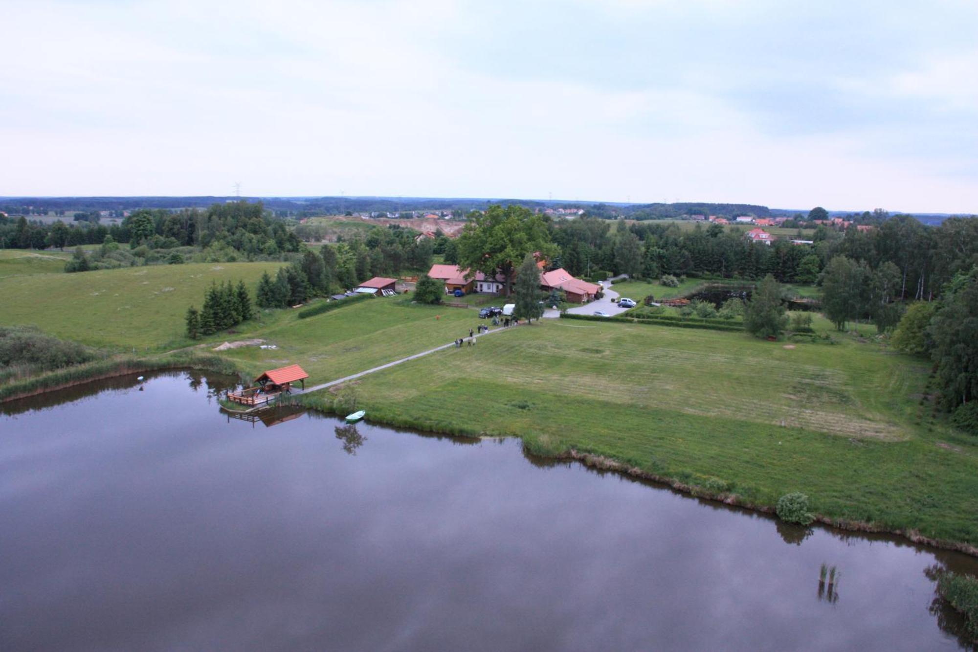 Gosciniec Czapla Bed and Breakfast Dywity Buitenkant foto